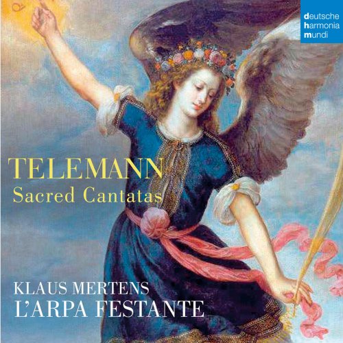 L'arpa Festante - Telemann: Sacred Cantatas (2018) [Hi-Res]