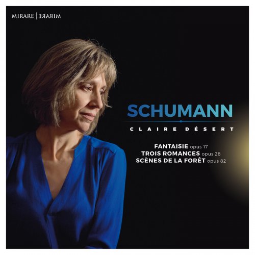 Claire Désert - Schumann (2018) [Hi-Res]