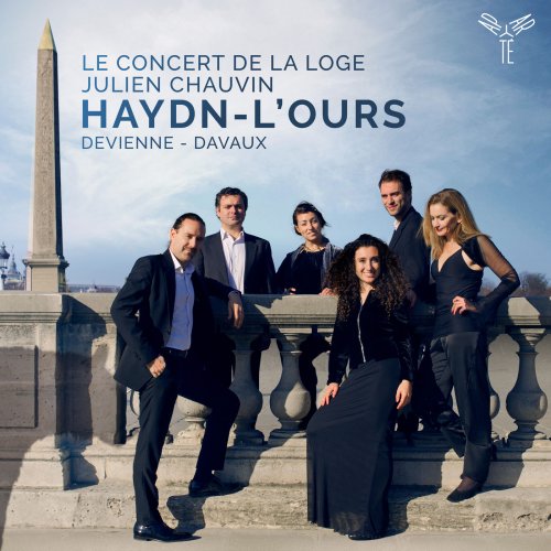 Le Concert de la Loge & Julien Chauvin - Haydn : Symphony No. 82 "L'Ours" (2018) [Hi-Res]