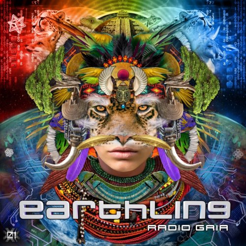Earthling - Radio Gaia (2018) FLAC