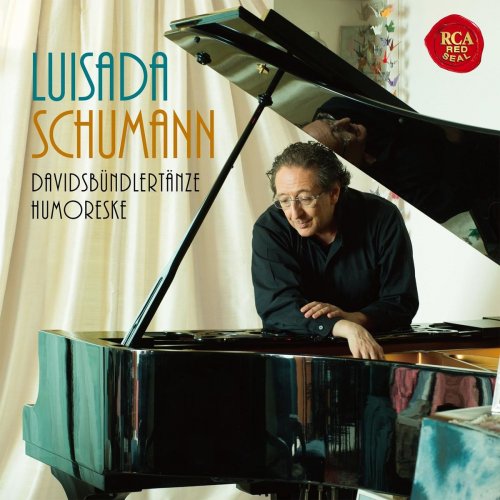 Jean-Marc Luisada - Schumann: Davidsbundlertanze & Humoreske (2018) [Hi-Res]
