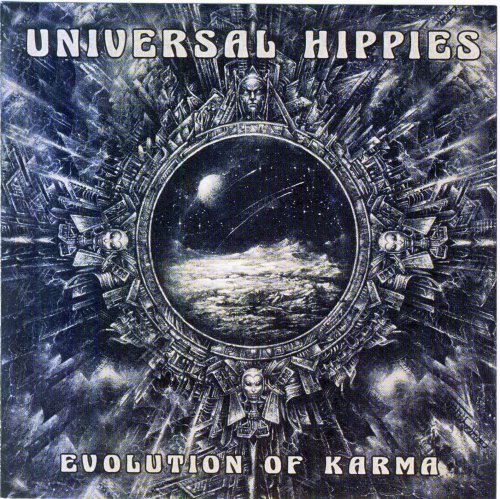 Universal Hippies - Evolution of Karma (2018) CD Rip