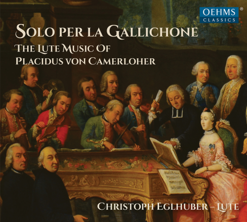 Christoph Eglhuber - Camerloher: Solo per la gallichone (2018) [Hi-Res]