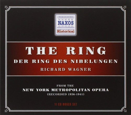 Artur Bodanzky, Erich Leinsdorf, Chorus & Orchestra of the Metropolitan Opera - Richard Wagner: Der Ring des Nibelungen (11CD BoxSet) (2003)