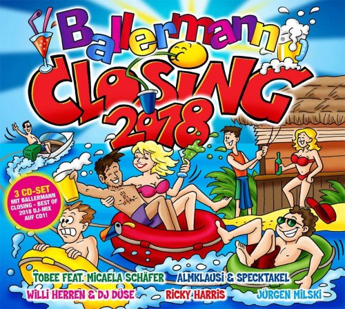 VA - Ballermann Closing 2018 (2018)