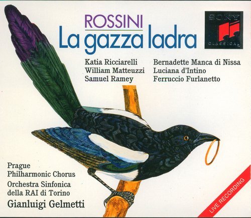 Roberto Coviello, Orchestra Sinfonica della RAI di Torino, Gianluigi Gelmetti – Rossini: La gazza ladra (1989)