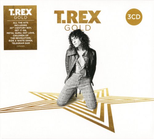T.Rex - Gold (2018) {3CD Box Set}
