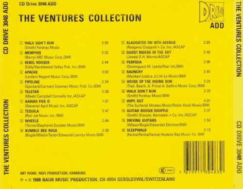 The Ventures - The Ventures Magic Guitares (1988)