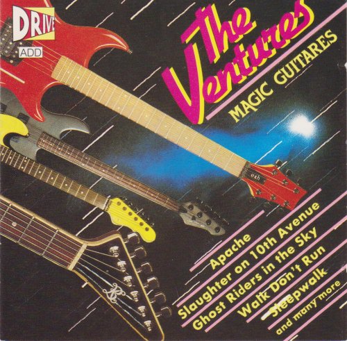 The Ventures - The Ventures Magic Guitares (1988)