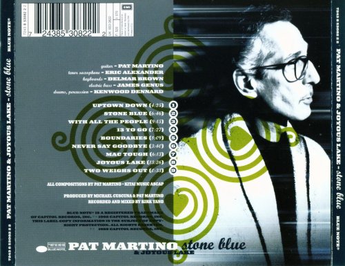 Pat Martino - Stone Blue (1998)