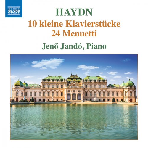 Jenő Jandó - Haydn: 10 Kleine Klavierstücke & Menuetti (2018) [Hi-Res]