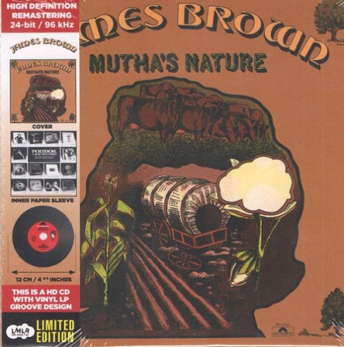 James Brown And The New J.B.'s - Mutha's Nature (Reissue) (2018)