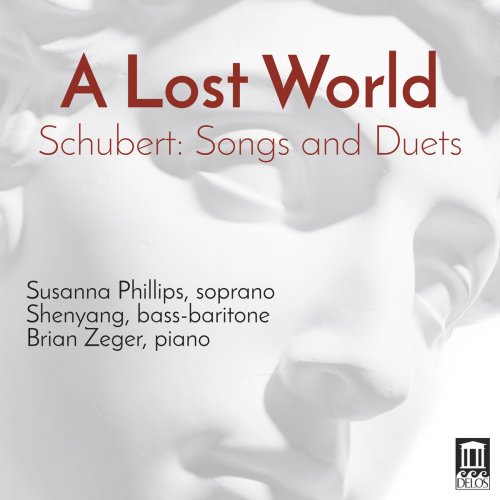 Susanna Phillips, Shenyang & Brian Zeger - Schubert: Songs & Duets (2018) [Hi-Res]