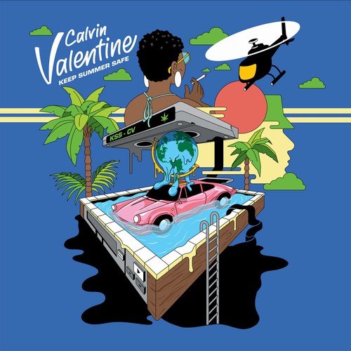 Calvin Valentine - Keep Summer Safe (2018)