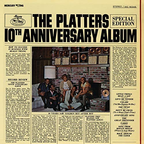 The Platters - Platters 10th Anniversary Album (1964/2018)