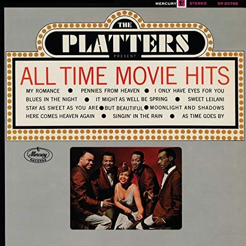 The Platters - All Time Movie Hits (1962/2018)
