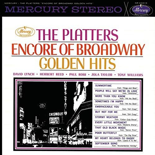 The Platters - Encore Of Broadway Golden Hits (1962/2018)