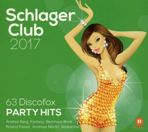 VA - Schlager Club 2017: 63 Discofox Party Hits (2016)