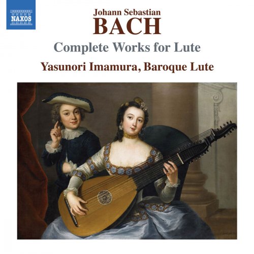 Yasunori Imamura - Bach: Complete Works for Lute (2018) [Hi-Res]