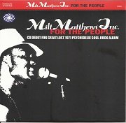 Milt Matthews Inc - For The People (Reissue) (1971/2010)