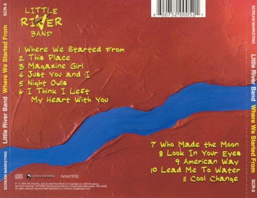 Little River Band - Where We Started From (2001)