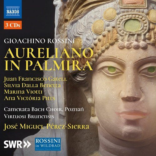 Juan Francisco Gatell - Rossini: Aureliano in Palmira (Live) (2018) [Hi-Res]