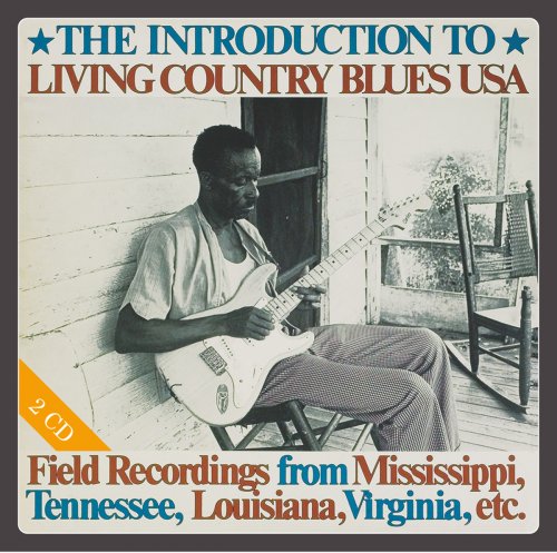 VA - Living Country Blues USA [The Introduction + Vol.1-12] (2008)