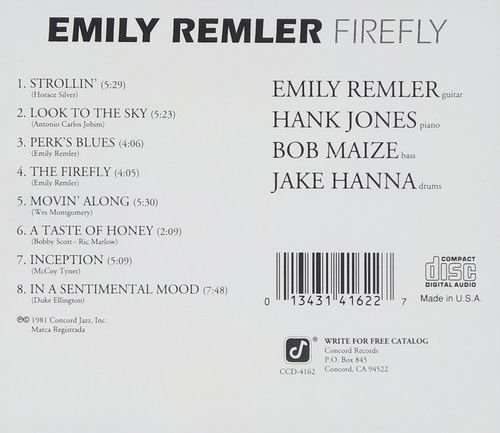 Emily Remler - Firefly (1992) Flac