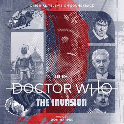 Don Harper - Doctor Who - the Invasion (Original Television Soundtrack) (2018)