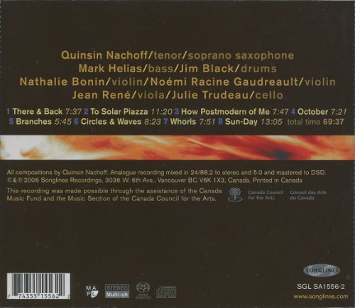 Quinsin Nachoff - Magic Numbers (2006) [SACD]