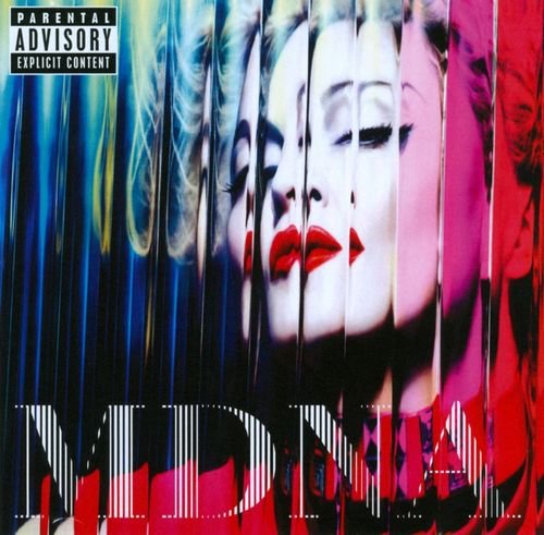 Madonna - MDNA (Japan Edition) (2012) CD-Rip