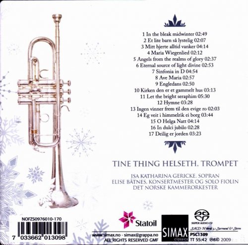 Tine Thing Helseth - My Heart is Always Present (2009) [SACD]
