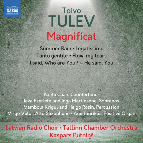 Kaspars Putniņš & Latvian Radio Choir - Tulev: Magnificat (2018) [Hi-Res]