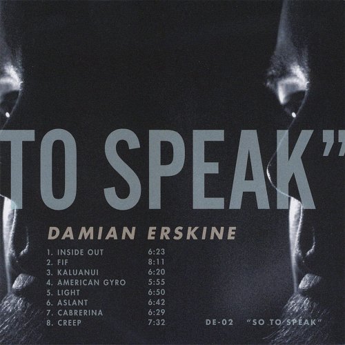 Damian Erskine Project - So To Speak (2010)