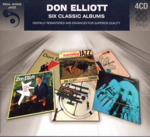 Don Elliott - Six Classic Albums (1954-1958) [2017]