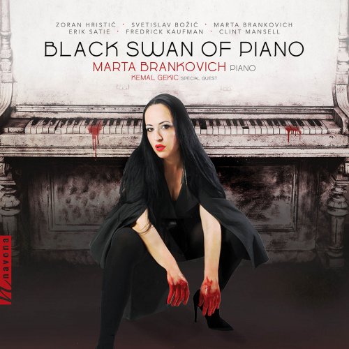 Marta Brankovich - Black Swan of Piano (2018) [Hi-Res]