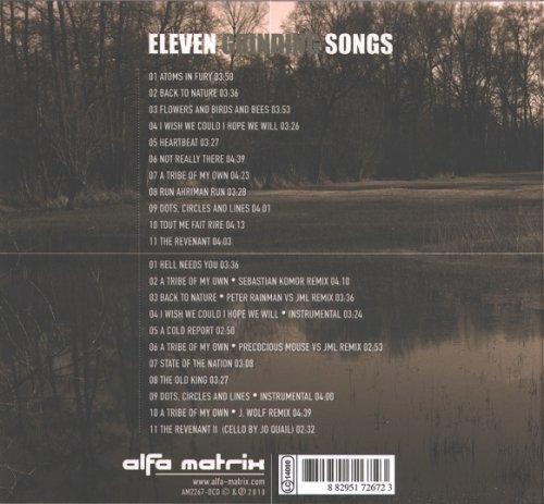 Lederman & De Meyer (Front 242 members) - Eleven Grinding Songs (2018) CD Rip