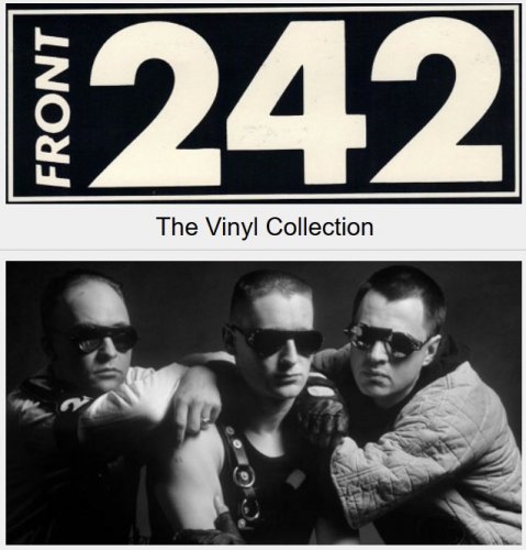 Front 242 - The Vinyl Collection (1982-1993)
