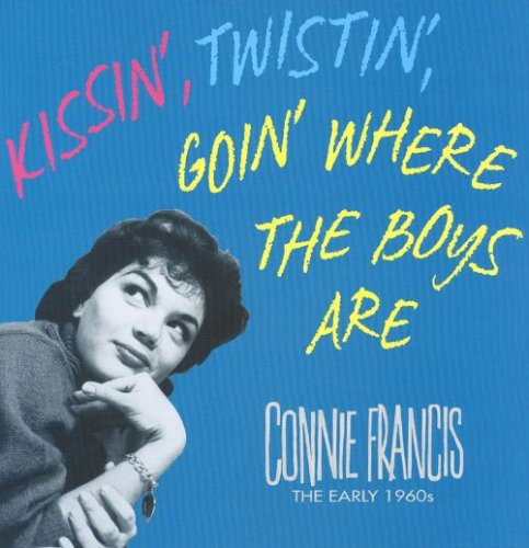 Connie Francis - Kissin, Twistin, Goin Where The Boys Are (5CD) (1996)