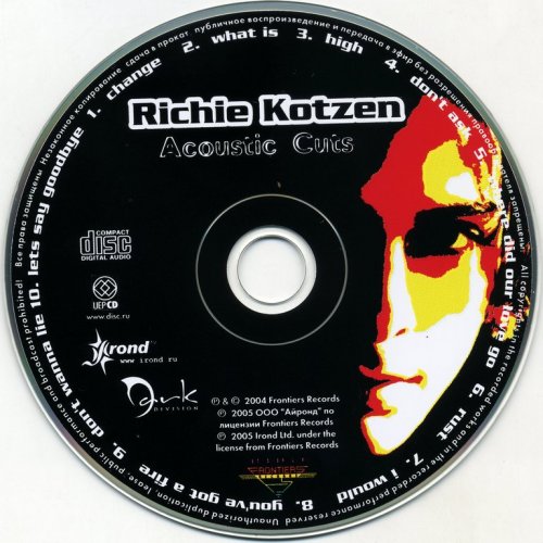 Richie Kotzen - Acoustic Cuts (2003) {2005, Reissue}