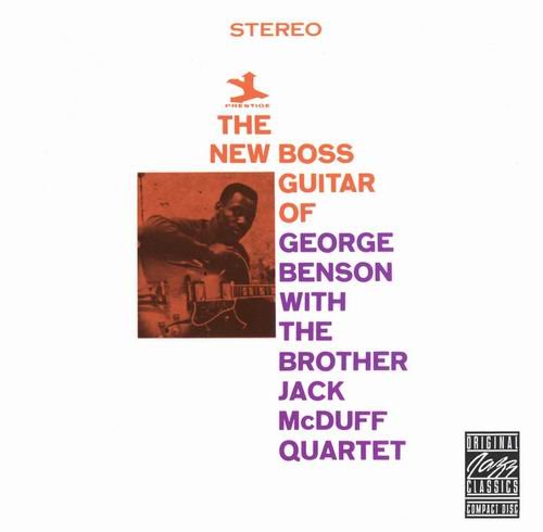 George Benson - The New Boss Guitar Of George Benson (1964) CD Rip
