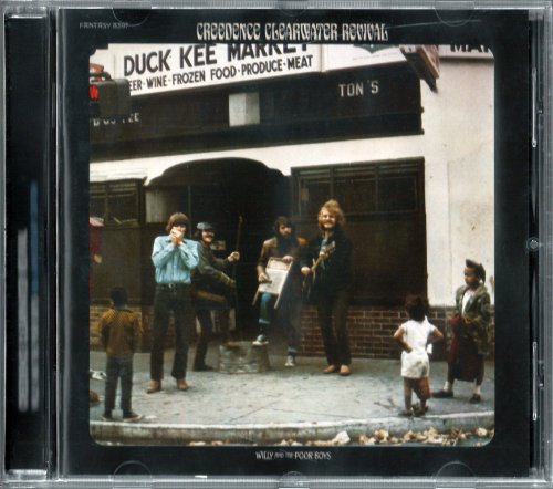 Creedence Clearwater Revival - Willy And The Poor Boys (1969) {2008, Remastered, 40th Anniversary Edition}