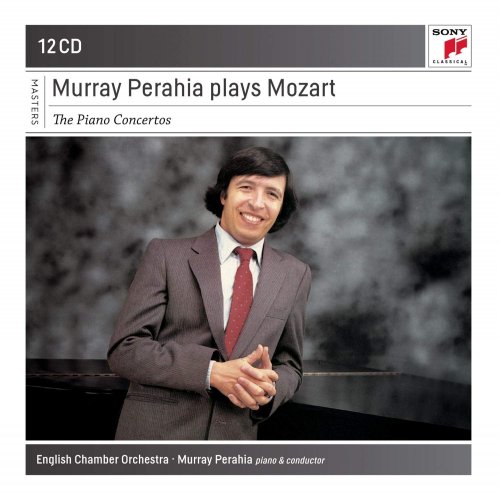 Murray Perahia - Murray Perahia plays Mozart (2012)