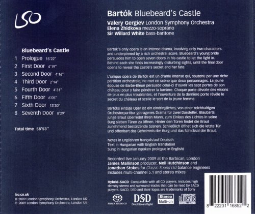 Valery Gergiev - Bartok: Bluebeard's Castle (2009) [SACD]