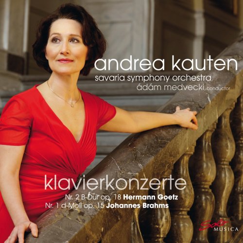 Andrea Kauten - Klavierkonzerte (2018) [Hi-Res]