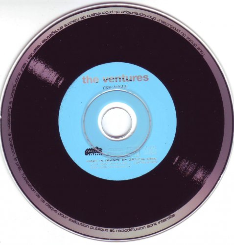 The Ventures ‎– The Ventures Play Telstar, The Lonely Bull (2001)