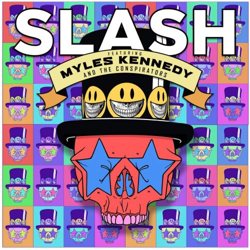 Slash - Living the Dream Living The Dream (feat. Myles Kennedy & The Conspirators) (2018) [Hi-Res]
