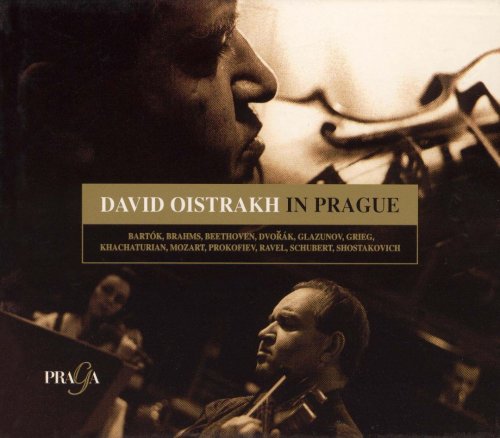 David Oistrakh - David Oistrakh in Prague (1999)