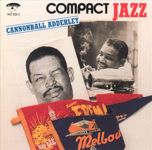 Cannonball Adderley - Compact Jazz (1990) Flac