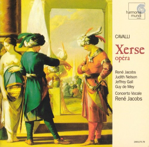 Concerto Vocale, René Jacobs - Francesco Cavalli: Xerse (1987)